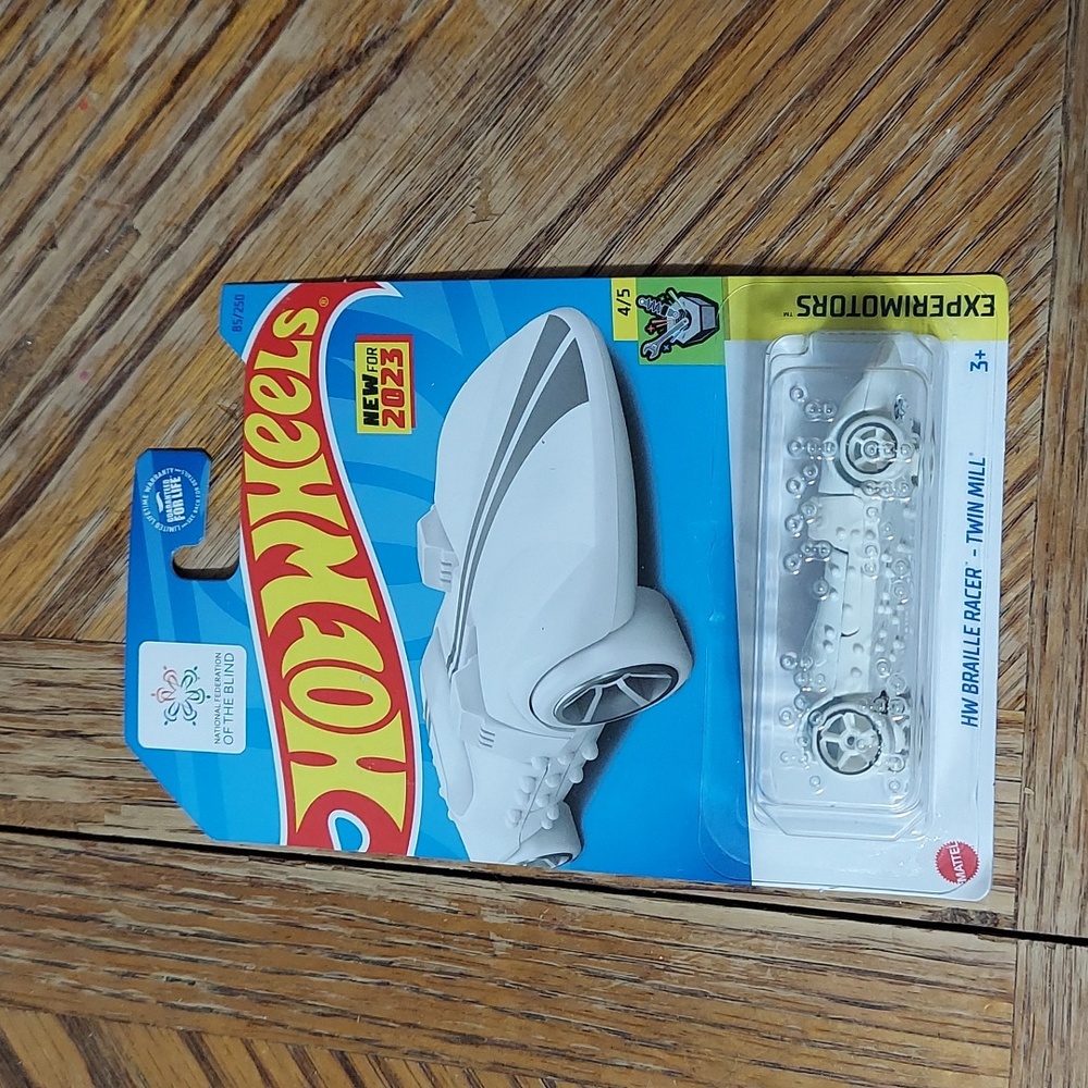 Hot Wheels HW Braille Racer - Twin Mill